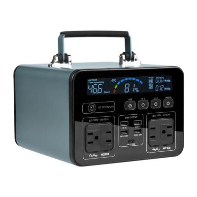220V Waterproof FCC 500Wh Portable Power Station
