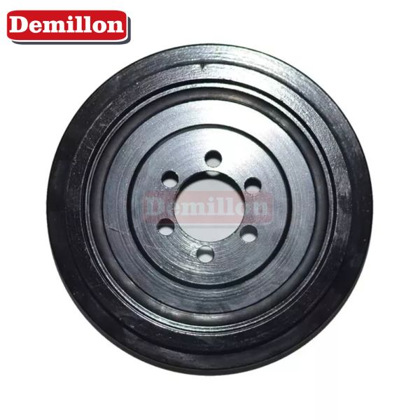 11237580391 Demillon Auto Parts Engine System Engine Crankshaft Pulley for BMW N52 F10 F11 F18 523i 528i 530i 520Li 523Li