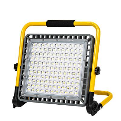 luzes conduzidas portáteis a pilhas PI65 do trabalho 200W impermeáveis