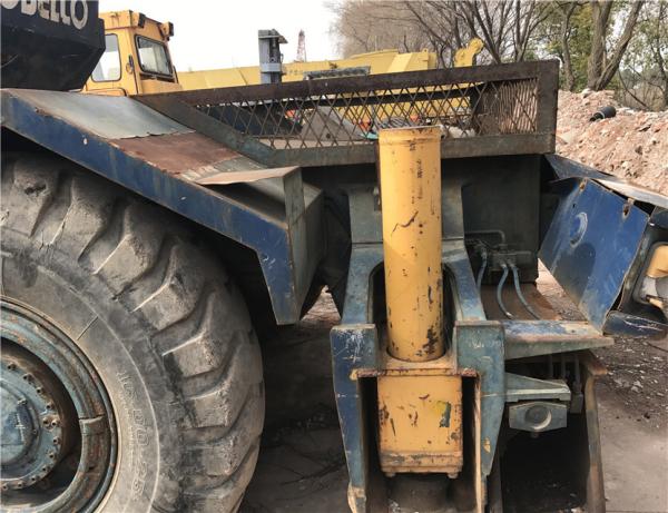 original japan kobelco Rough terrain RK250 crane / Secondhand kobelco 25t crane
