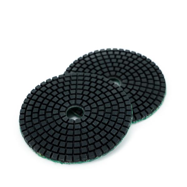 OBM Supported 5inch Diamond Polishing Disc for Stone Slabs Cutting Type For Polishing