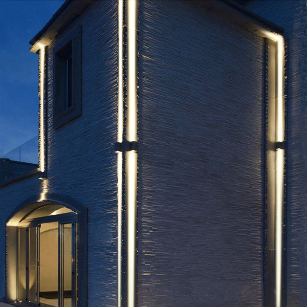 LED double-headed outdoor wall lightswaterproof corridor balcony creative staircase courtyard exterior wall corridor