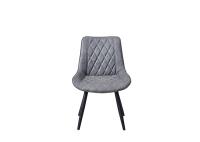 Chaises dinantes tapissées industrielles rustiques de cru