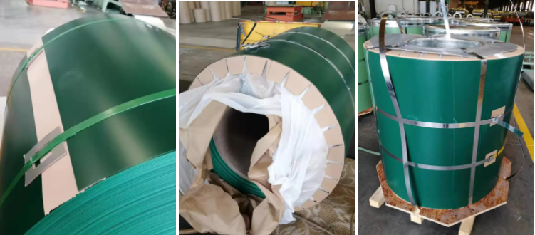 SGCC Prepainted хромия катушек Galvalume запассивированность стального свободная