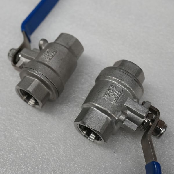 Valve à bille à haute pression (optionnelle pneumatique) ′′ 1