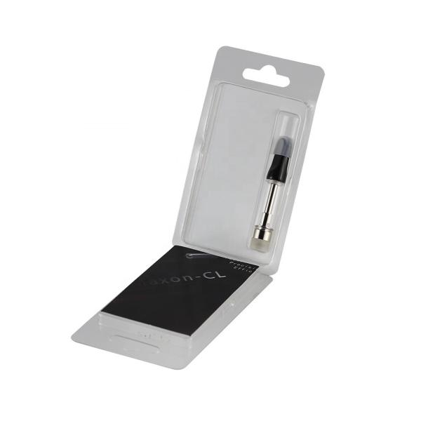 Transparent Biodegradable Double Blister Packaging