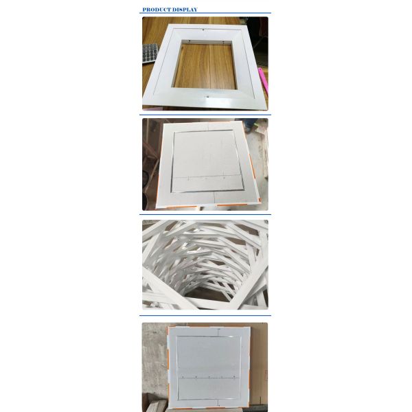 5-15 мм толщины Алюминиевая гипсовая доска потолок панель доступа для художественных потолков