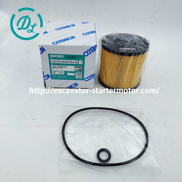 EexcavaStart Kobelco SK75-8 Excavator Fuel Filter Element LG21P01003R100J1N