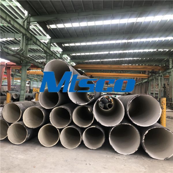 316Ti / 317L Stainless Steel Seamless Pipe Annealing Fuild And Gas