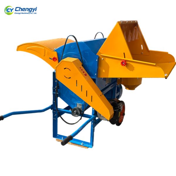 All Metal Multifunctional Thresher Multi Crop Grain Separator For Agriculture