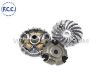 Scooter Front Variator CVT Embreagem Polia Assy Para Honda Vision 110 Lead110 Spacy 110