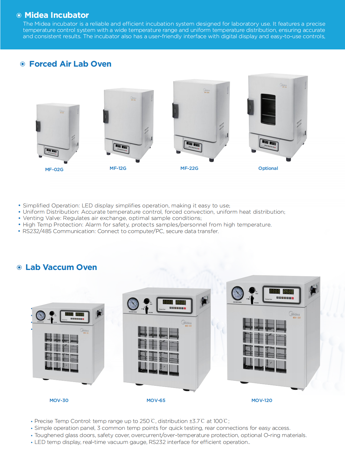 MD-86L108 Midea Стабильный и надежный портативный мини-ультранизкотемпературный морозильный шкаф