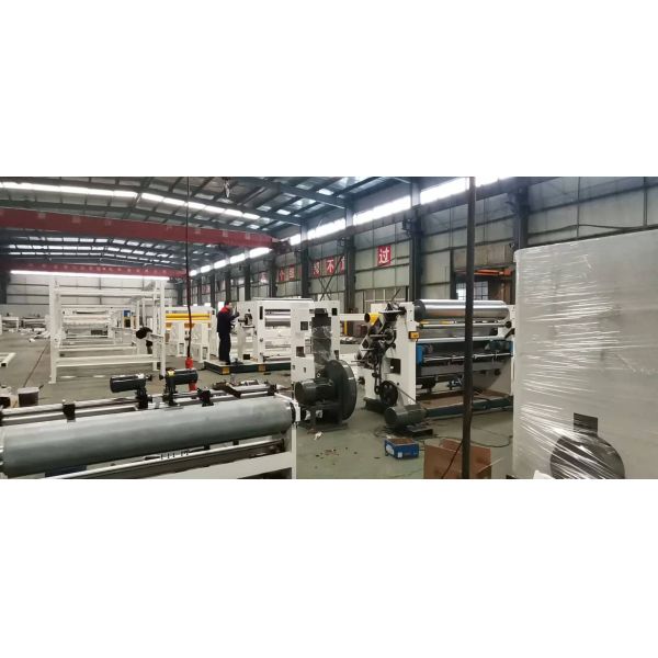 High Speed 3/5/7 Ply Corrugated Cardboard Making Machine Hydraulic Driven