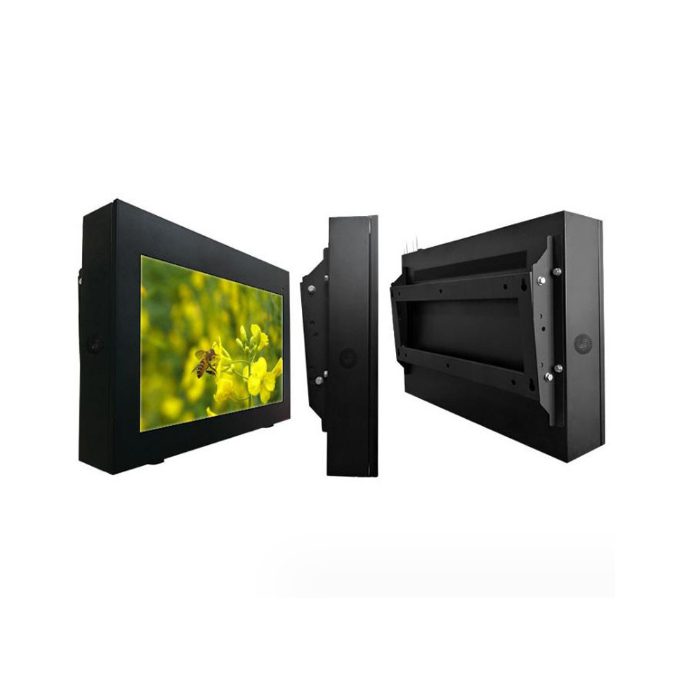 49 Outdoor Wall Mounted Digital Signage Waterproof IP65 High Brightness Advertising Display Screen Kiosk Factory