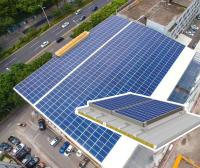 Panel de techo solar de 1000 mm de ancho y longitud personalizable para productos
