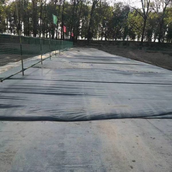 150gsm Woven Membrane 1.5KN 2.0KN Geotextile Price