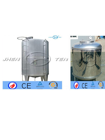 Metal Water Fuel Diesel Milk Storage Tanks Aluminum Pressure Vessel Company