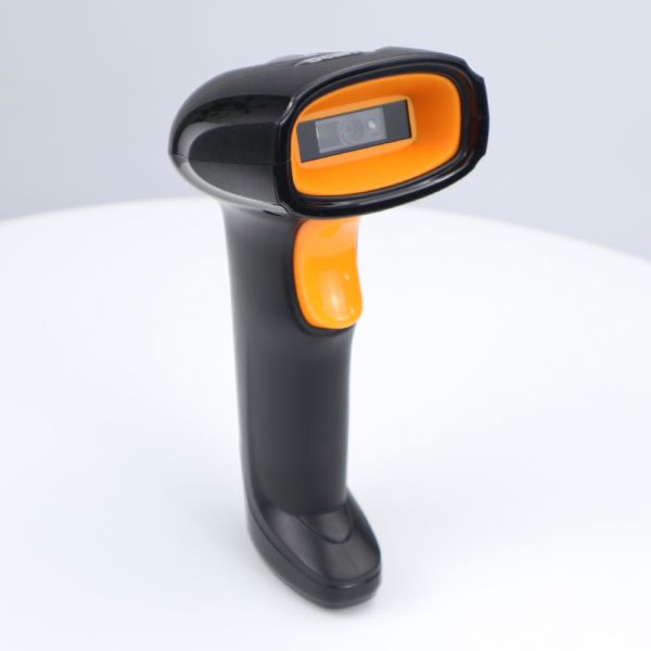 Wireless Handheld Barcode Scanner 5V Android Barcode Readers Commercial For Supermarket