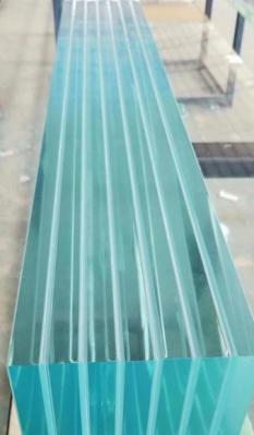 China Fábrica de fornecimento de vidro laminado temperado de alta qualidade