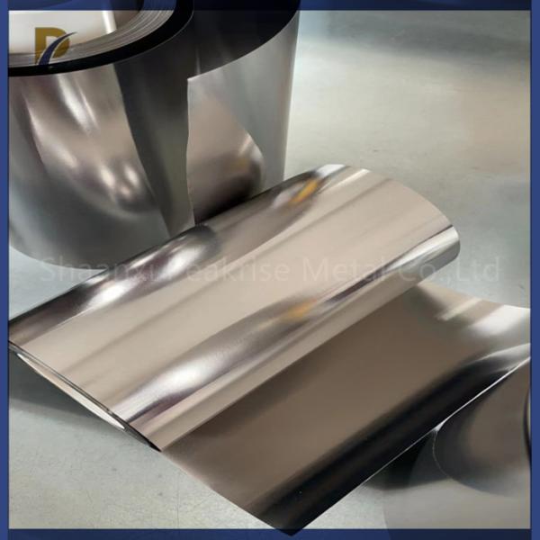0.05mm Thickness Bright Surface Niobium Foil RO4200 Nb1 Nb2 C103
