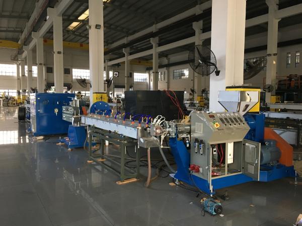 PVC Garden Water Hose Pipe Extrusion Machine With 65mm Screw Diameter