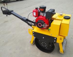 550kg Walk Behind Single Drum Roller SVH700 Hot Sale in Tanzania