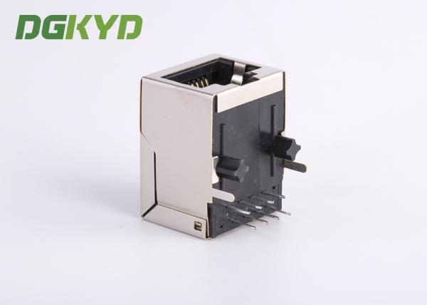 10/100 Base CAT5 Female RJ45 jack with transformer J0011d01bnl PBT, LED