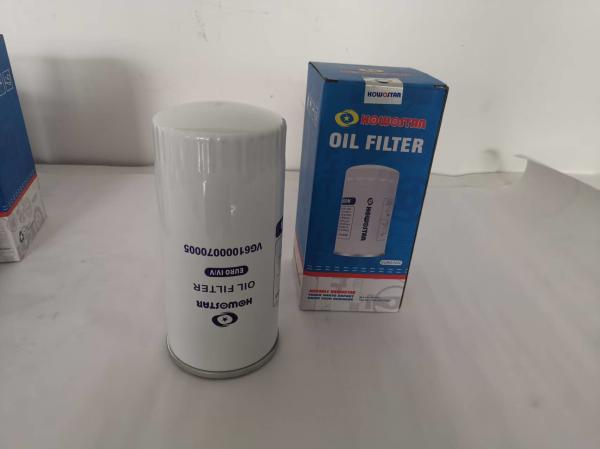 Filtro de óleo de camião OEM VG61000070005 WD615.47 371HP EURO2/D10.38-40/WP10.340E32