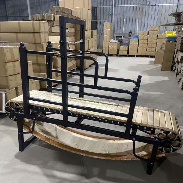 Professional Pet Training Made Easy with 175cm*52cm*130cm/200cm*58cm*150cm Dog Slatmill