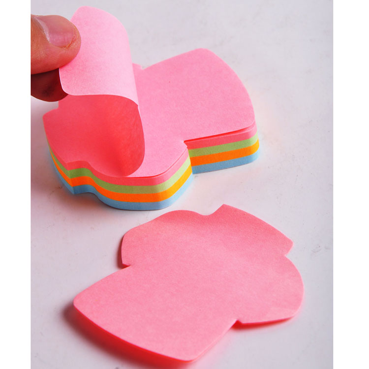 high quality sticky note in banana house tree leaf shape writing pads memo pads for office and school