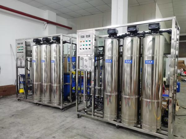 PRO-FT8080/20 2TPH Brackish Water Reverse Osmosis System SS304 Skid 3.0kW Fast Lead Time