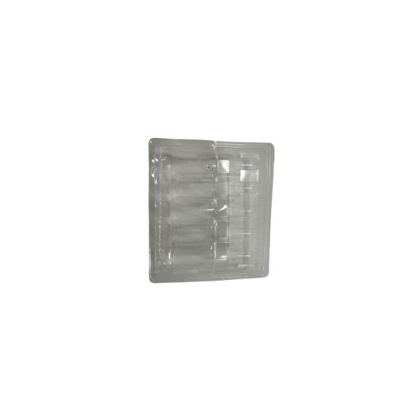 PET Water Injection Fixed Tray Glass Bottle Drug Safety Bottle Tray