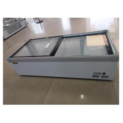 Customized Seafood Tabletop Display Fridge Removable For Keep-Freshing