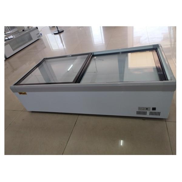 Customized Seafood Tabletop Display Fridge Removable For Keep-Freshing