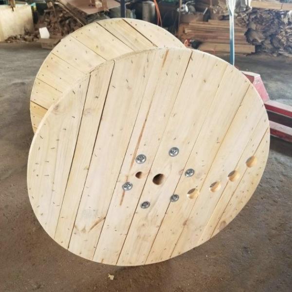 OEM Electrical Reels Wooden Plywood Empty Wooden Cable Spools