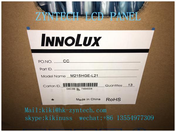 LVDS Monitor LCD Panel 21.5inch M215HGE-L21 Hard Coating RGB Vertical Stripe