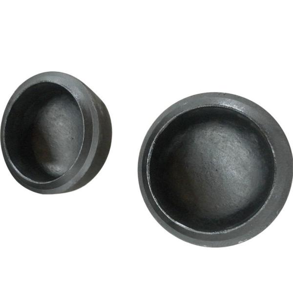 Rustproof Butt Weld Pipe Fittings Carbon Steel End Cap A234 WPB STD SCH40