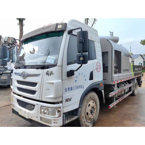 2018 ZOOMLION Concrete Line Pump for Your Construction Needs