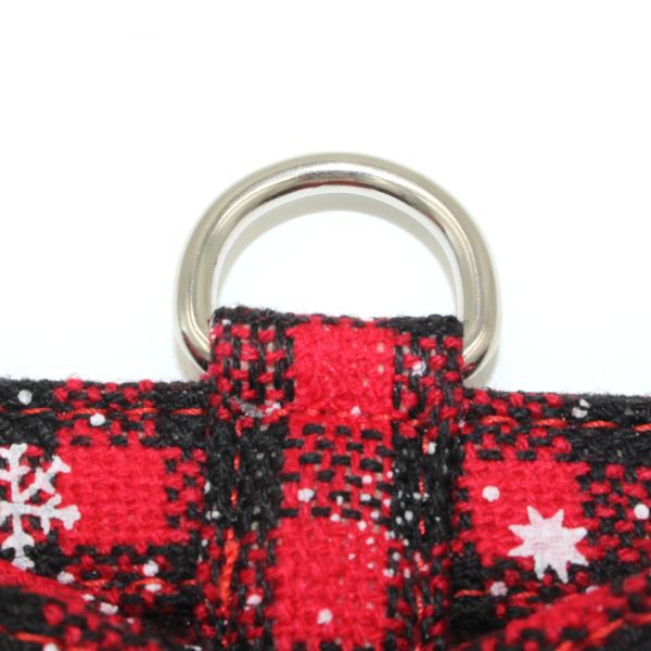 Hot Sale Popular Christmas Bow Tie harness Rope Dog Leash Collar Set