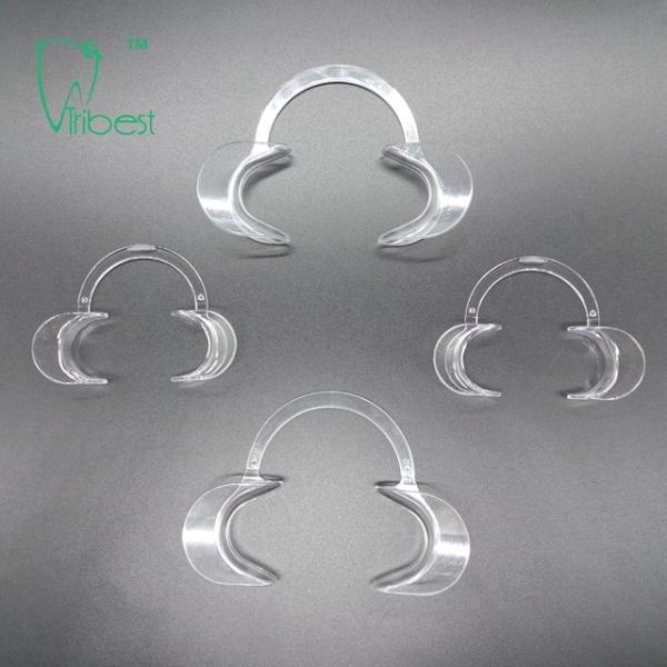High Flexible Dental Cheek Retractor , Adult Autoclavable Cheek Retractors
