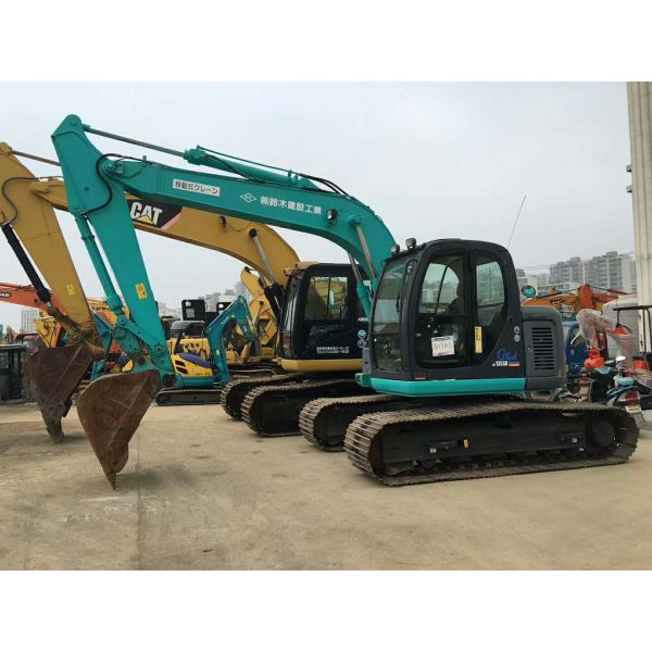 Hydraulic Used Kobelco Excavator SK135SR SK115SR