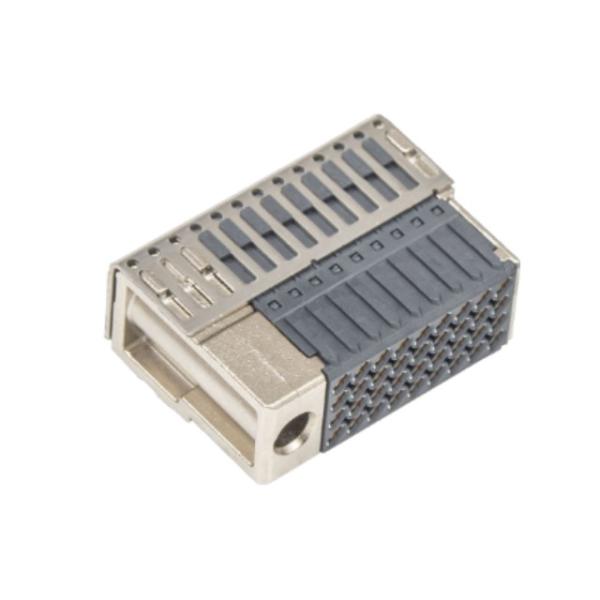 Connectors 658-4162-11V Backplane Interconnect System Connector