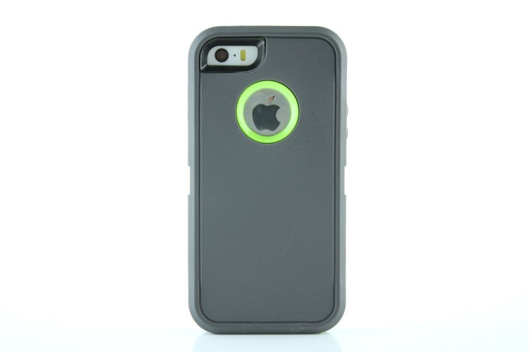 Custom Logo Outer Box Phone Cases , Colorful Ottering Defender Phone Case