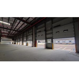 Секционные гаражные двери с анти пружины разрыв и анти проволока веревки разрыв устройства