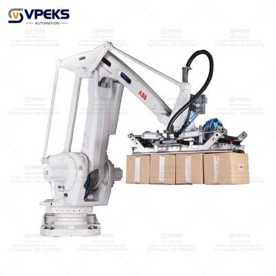 Efficient Transfer Palletizer Machine For Carton Plastic Cases