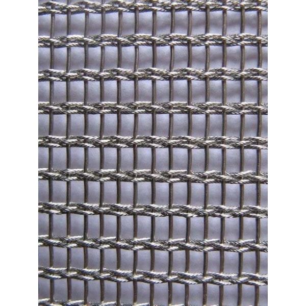 Stainless Steel Decorative Wire Mesh For Decoration and Design With AISI/SUS Standard