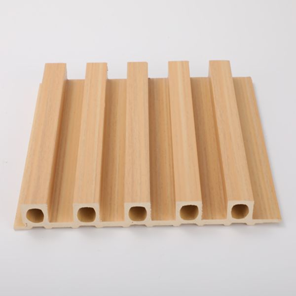 Современный WPC ламинированный плоский стенный плоский панель для внутреннего декорации ограждения