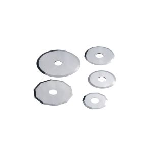 Промышленные лезвия Slitter карбида вольфрама круга HRA91.5 25X8X0.63