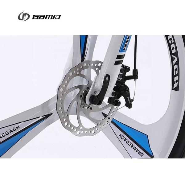 GOMID Customized OEM Carbon Steel Frame Full Suspension Foldable Mountain Bike with 21 Speed Gears and 20kg Gross Weight
