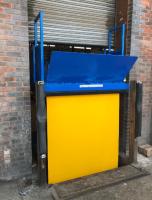El muelle hidráulico levanta la altura de elevación 1.8Meters es cargamento de Warehouse y los equipos de la descarga